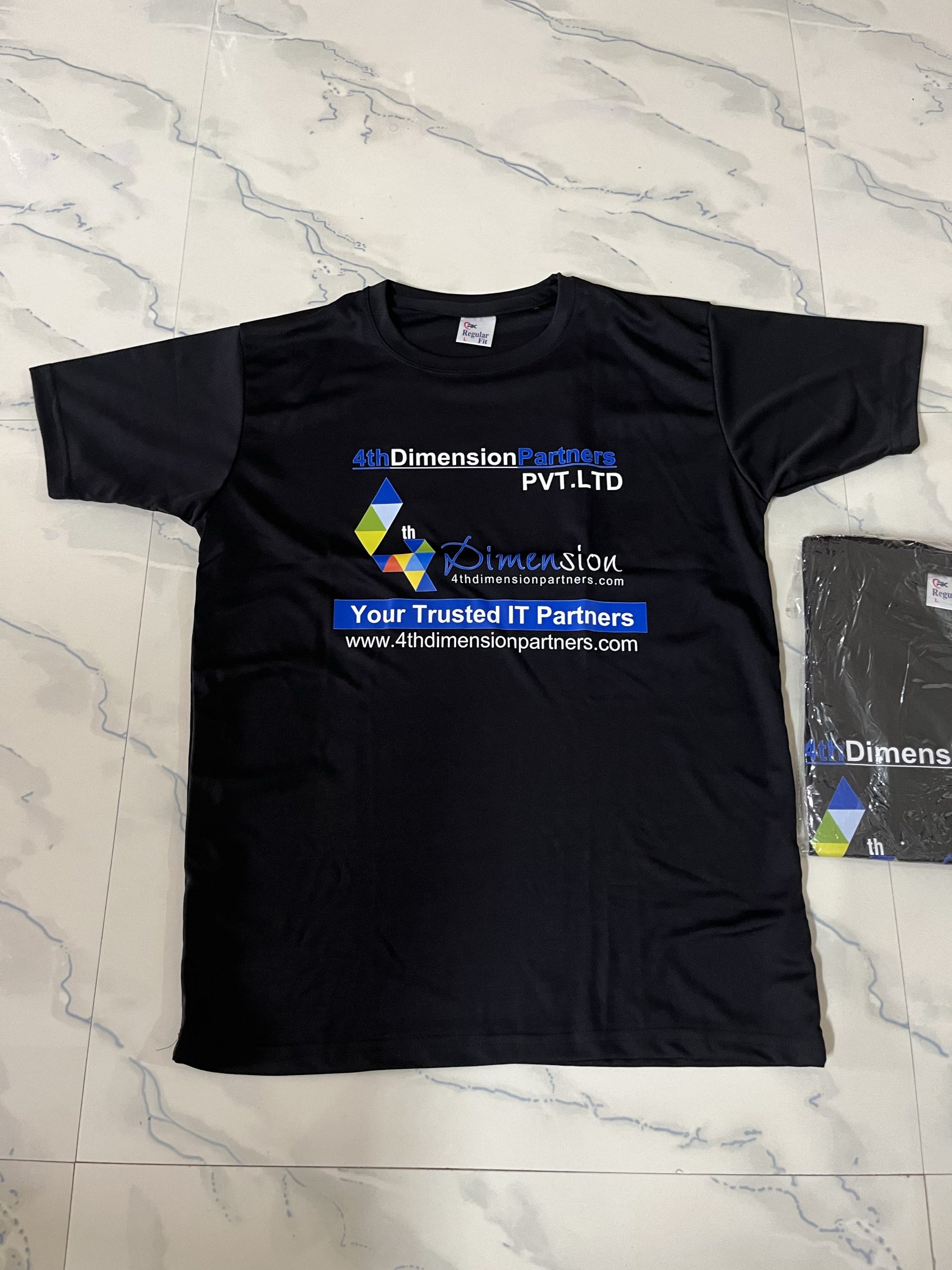 T Shirts printing press services in Kamptee, Check sample for IT Company 2