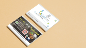 Business Cards printing press services in Kamptee, Check sample for Restaurant 8