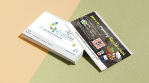 Business Cards printing press services in Kamptee, Check sample for Restaurant 6