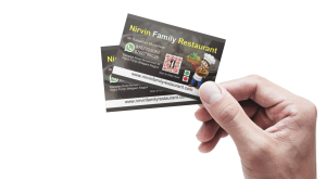 Business Cards printing press services in Kamptee, Check sample for Restaurant 5