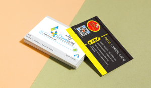 Visiting Cards printing press services in Kamptee, Check sample for Cyber Cafe 5