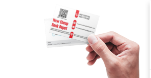 Business Cards printing press services in Kamptee, Check sample for Book Depot 5