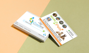 Business Cards printing press services in Juni Oli Kamptee, Check sample for Pet House 6