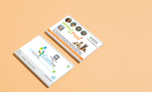 Business Cards printing press services in Juni Oli Kamptee, Check sample for Pet House 7