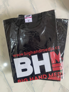 T-Shirt printing press services in Kamptee, Check sample for Black T-Shirt for Advertising Company 5