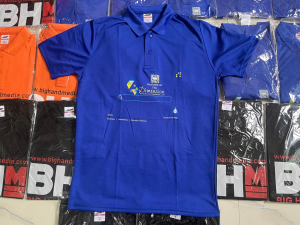 T-Shirt printing press services in kamptee, Check sample for Royal blue T-Shirt for Software Development Company 1