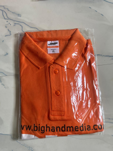 T-Shirt printing press services in kamptee, Check sample for Orange T-Shirt for Advertising Company 3