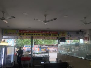 Flex banner printing press services in kamptee, Check sample for restaurant and lassi center 3