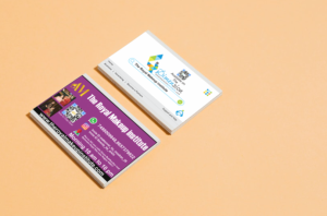 Business Cards printing press services in Kamptee, Check sample for Makeup institute 7