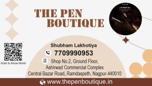 Business Cards printing press services in kamptee, Check sample for Boutique 1