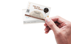 Business Cards printing press services in kamptee, Check sample for Boutique 5