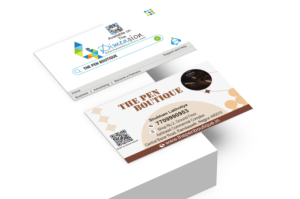 Business Cards printing press services in Ramdaspeth Kamptee, Check sample for Boutique 8