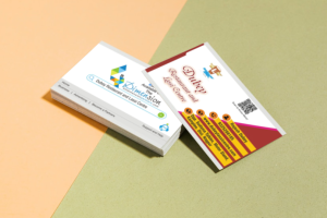 Visiting Cards printing press services in kamptee, Check sample for Restaurant And Lassi Centre 6