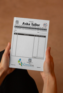 Billbook Memo printing press services in Akar nagar Nagpur, Check sample for tailor shop 6