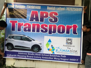 Flex banner printing press services in Ambedkar marg Nagpur, Check sample for Car Rental Services 1