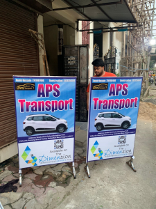 Standee printing press services in Ambedkar marg Nagpur, Check sample for Car Rental Services 2