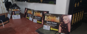 Flex Banner printing press services in Anushakti nagar Nagpur, Check sample for Beauty Parlour 1