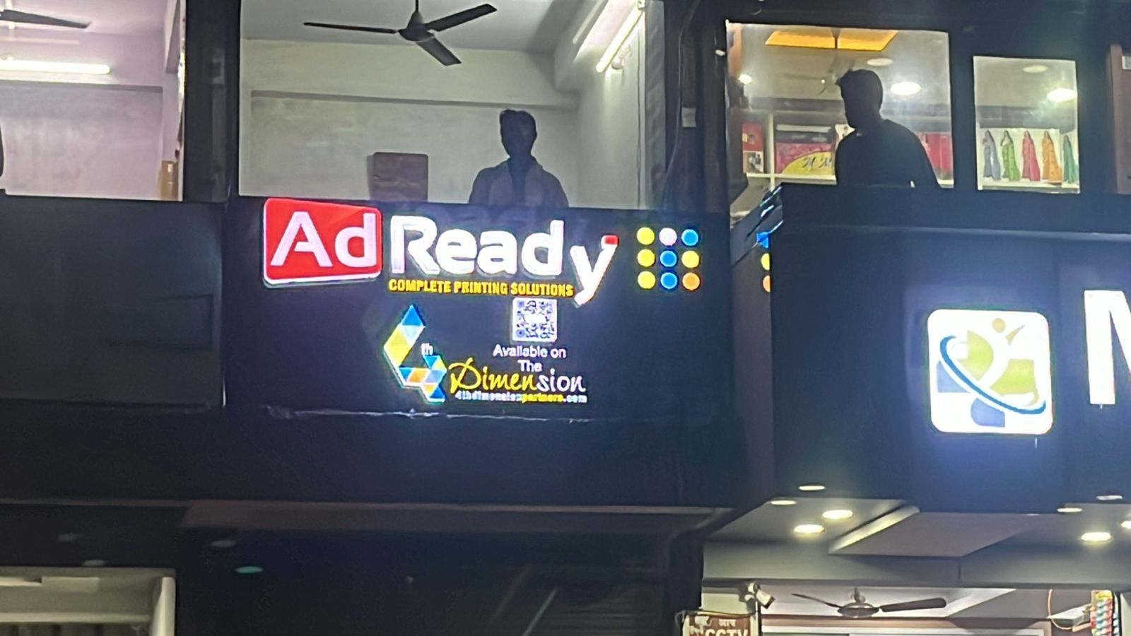 Acrylic Sign Board printing press services in Motor Stand Kamptee