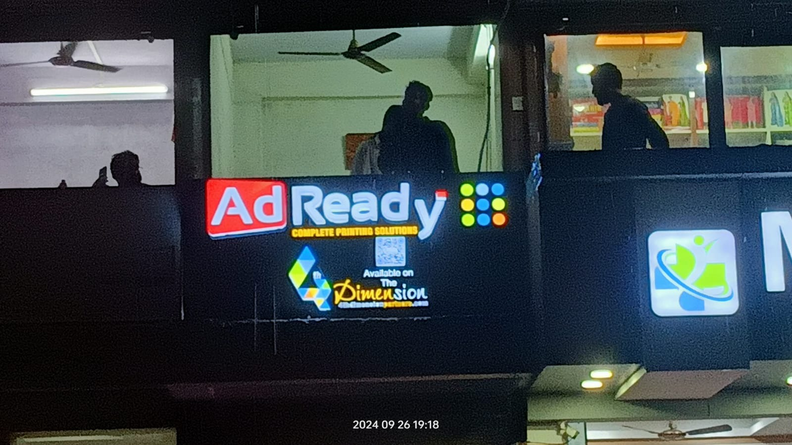 Acrylic Sign Board printing press services in Motor Stand Kamptee