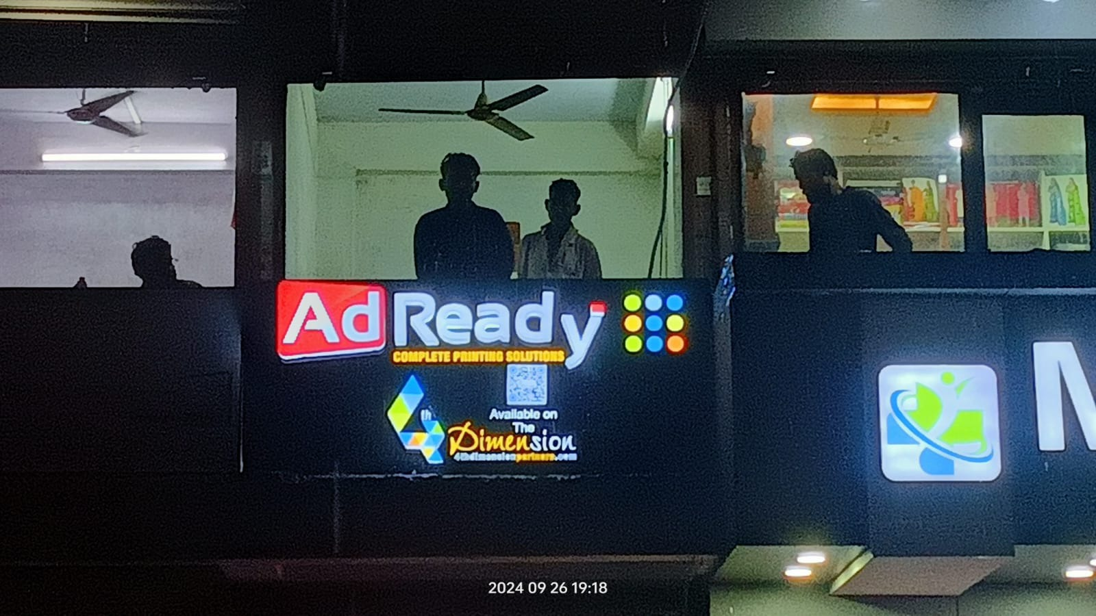 Acrylic Sign Board printing press services in Motor Stand Kamptee