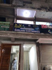 Flex Banner printing press services in Kamptee, Check sample for electronics repairing center 1