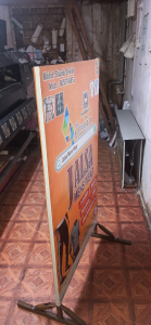 Standee printing press services in Yerkheda Kamptee, Check sample for Mens Wear Shop 2