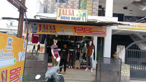 Backlit Board printing press services in Yerkheda Kamptee, Check sample for Mens Wear Shop 3