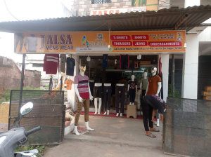 Backlit Board printing press services in Yerkheda Kamptee, Check sample for Mens Wear Shop 4