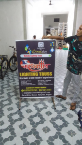 Standee printing press serivces in Jai Bhim Chowk Kamptee, Check sample for Lighting Truss 1