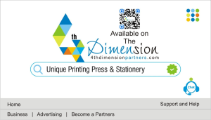 Visiting card printing press services in Kalamna Road Kamptee, Check sample for Printing Press And Stationery 2