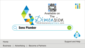 Visiting Card printing press services in Mangalmurti Nagar Nagpur, Check sample for Plumber 2