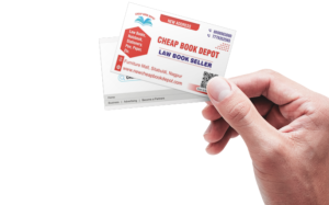 Visiting card printing press services in Sitabuldi Nagpur, Check sample for Book Depot 5