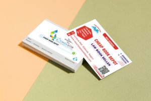 Visiting card printing press services in Sitabuldi Nagpur, Check sample for Book Depot 6