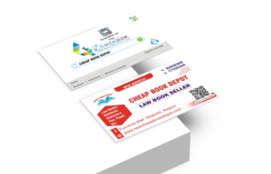 Visiting card printing press services in Sitabuldi Nagpur, Check sample for Book Depot 8