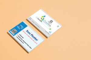 Visiting Card printing press services in Mangalmurti Nagar Nagpur, Check sample for Plumber 7