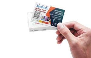 Visiting Card printing press services in J.N.Road Kamptee, Check sample for Mobile Shop 5