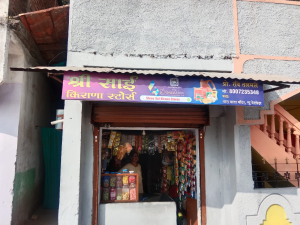 Flex Banner printing press services in new Yerkheda Kamptee, Nagpur, Check sample for Kirana Store 1