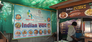 Flex Banner printing press services in Kamptee, Check sample for Pani Puri Center 1