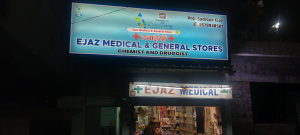 Backlit printing press services in Bunkar Colony Kamptee, Check sample for Medical And General Store 1