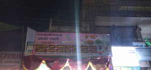 Flex Banner printing press services in Kamptee, Nagpur, Check sample for Namkeen And Sweets Shop 4