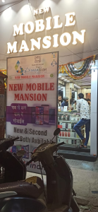 Standee printing press services in Nagpur, Check sample for Mobile Mansion 1