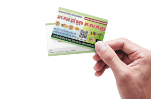 Business Card printing press services in Pension Nagar Road Ahebaba Colony Chowk Kamptee, Nagpur Check sample for Dry Fruits Shop 5