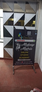 Standee printing press services in Near Daroga Masjid Warispura Kamptee, Nagpur Check sample for Salon 1