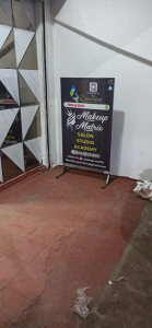 Standee printing press services in Near Daroga Masjid Warispura Kamptee, Nagpur Check sample for Salon 2