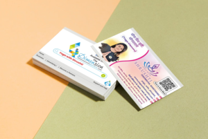 Visiting Card printing press services in Opposite City Hospital Ranala Road Kamptee, Nagpur Check sample for Yoga Classes 6