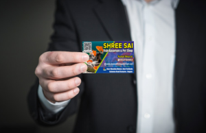 Visiting Card printing press services Near Khushbu Motors New Yerkheda Kalamna Road Kamptee, Nagpur Check sample for Fish Aquarium And Pet Shop 3