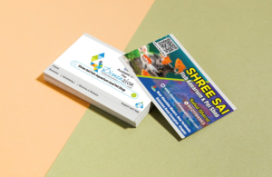 Visiting Card printing press services Near Khushbu Motors New Yerkheda Kalamna Road Kamptee, Nagpur Check sample for Fish Aquarium And Pet Shop 6