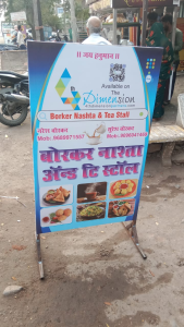 Standee printing press services in Near Pankaj Mangla Karyalay Ranala Road Kamptee Nagpur, Check sample for Nashta And Tea Stall 1