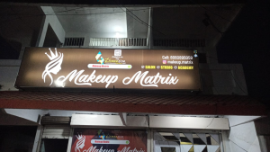 Backlit printing press services in Near Daroga Masjid Warispura Kamptee, Nagpur Check sample for Salon 1