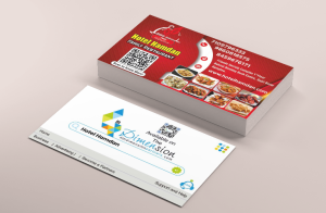 Business Card printing press services in Friends Society Complex Behind Bombay Book Centre Gujri Bazar Kamptee, Nagpur Check sample for Family Restaurant 4